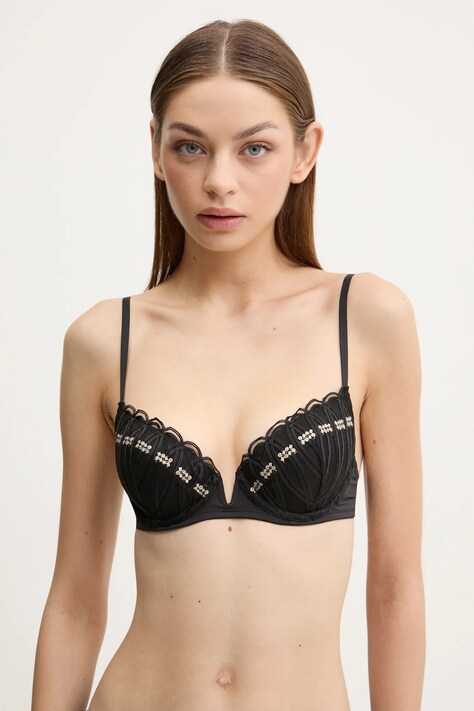 Scandale sutien culoarea negru, dantela, BPP018