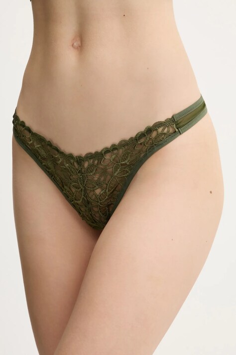 Tanga Scandale zelená barva, PST003
