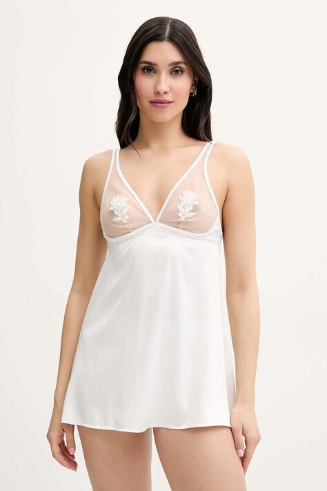 Scandale tricou femei, culoarea alb, ANS017