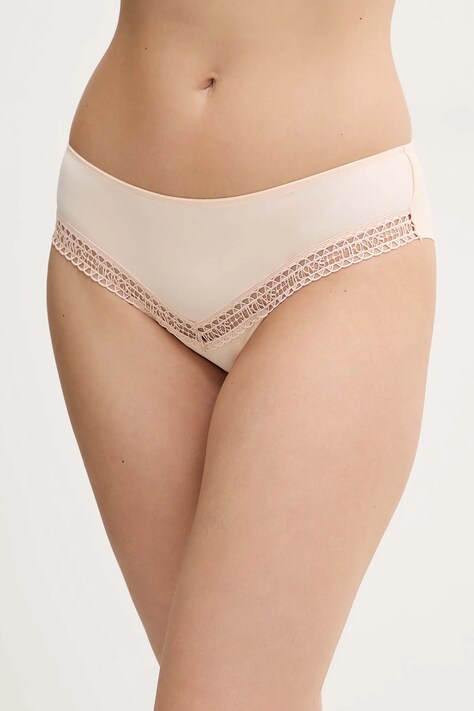 Scandale chiloti culoarea bej, PHB020