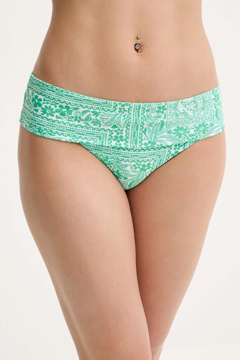 Melissa Odabash chiloti de baie culoarea verde, Brussels