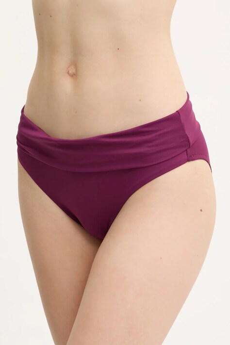 Melissa Odabash chiloti de baie culoarea bordo, Brussels