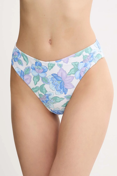 Plavkové kalhotky Hollister Co. bílá barva, KI311-5027