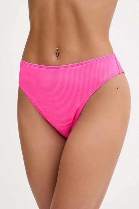 Hollister Co. figi kąpielowe kolor różowy KI311-5055