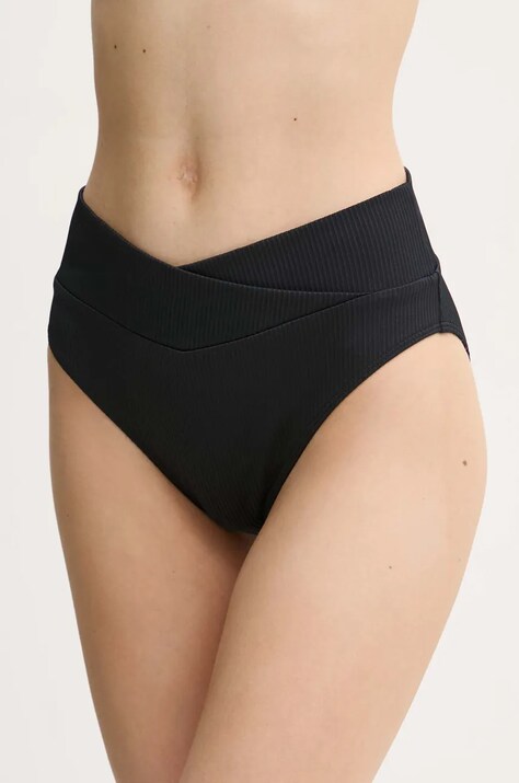 Hollister Co. chiloti de baie culoarea negru, KI311-5062