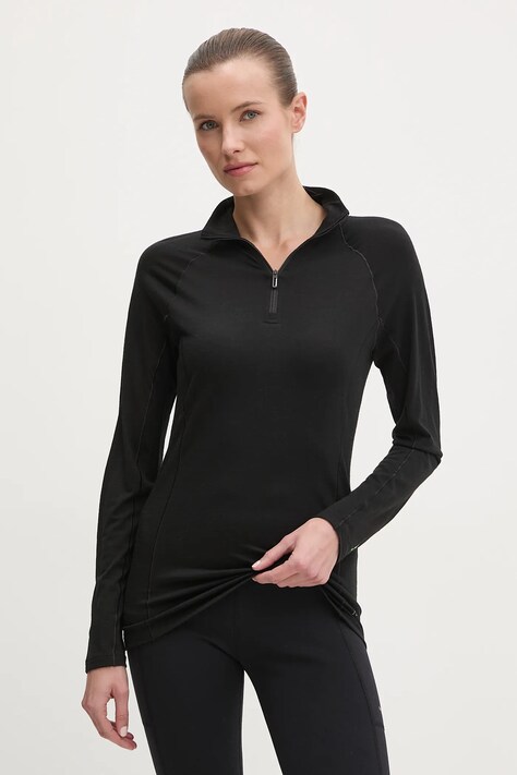 Funkční mikina Smartwool černá barva, SW002827