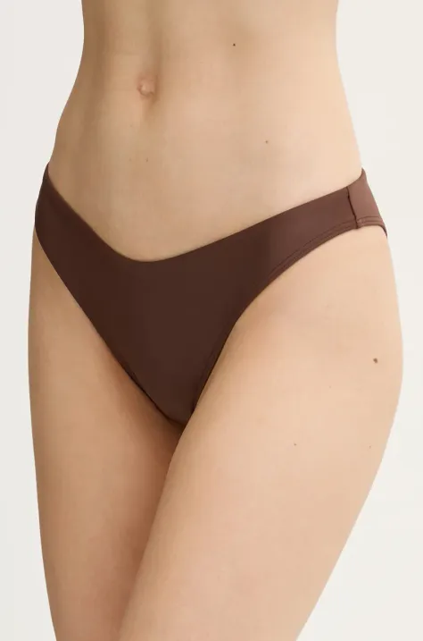 Abercrombie & Fitch chiloti de baie culoarea maro, KI111-5068