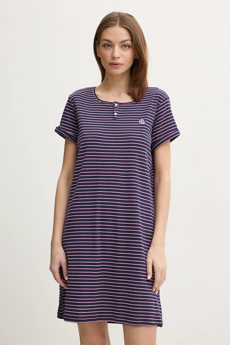 Нощница Lauren Ralph Lauren дамска в тъмносиньо ILN32402