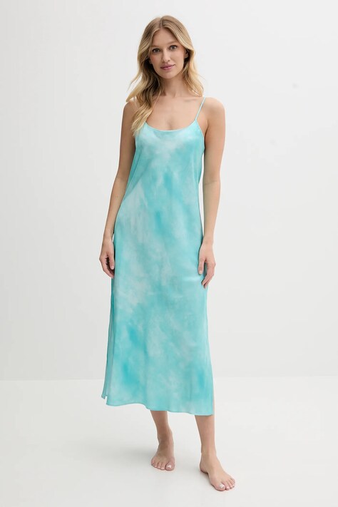 Νυχτικό Lauren Ralph Lauren χρώμα: τιρκουάζ, ILN02425