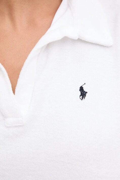 Polo Ralph Lauren piżama damska kolor biały 21556375