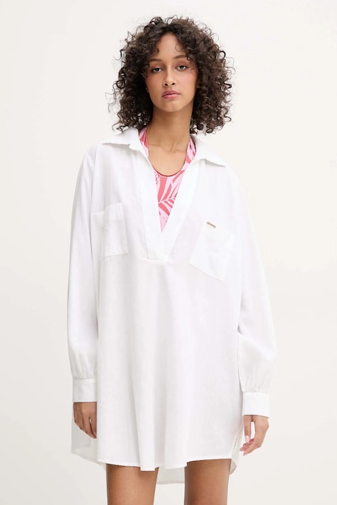 Plážové šaty Melissa Odabash béžová barva, Trixie