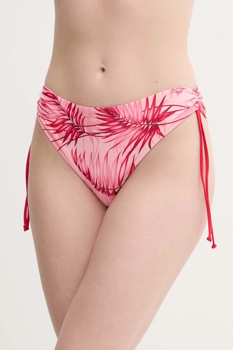 Liu Jo chiloti de baie culoarea roz, VA5015.J6448