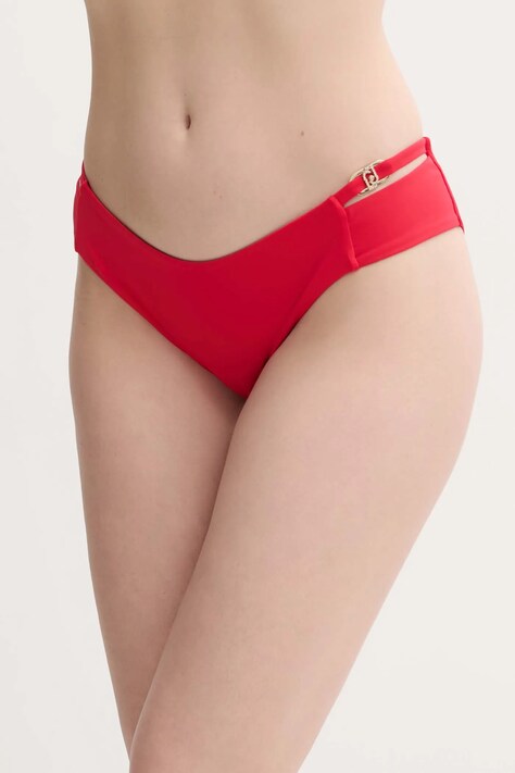 Μαγιό σλιπ μπικίνι Liu Jo χρώμα: κόκκινο, VA5022.J6447