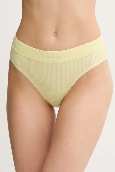 Icebreaker lenjerie functionala Lotus culoarea verde, IB0A57780AB1