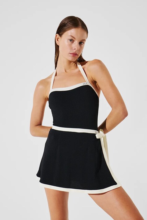 Karl Lagerfeld pareo culoarea negru, A2W46021