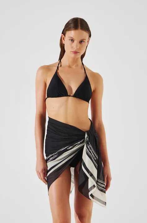 Парео Karl Lagerfeld в черно A2W46064