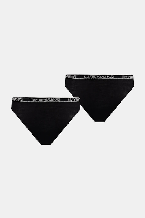 Emporio Armani Underwear figi 2-pack kolor czarny EW000403 AF10889