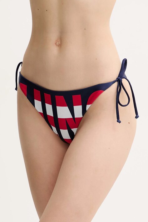 Moschino Underwear chiloti de baie culoarea albastru marin, 5707.4902