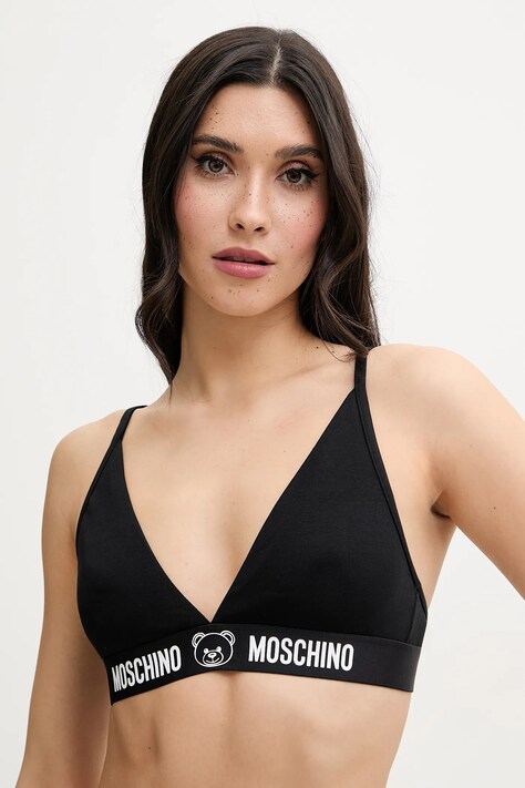 Бюстгальтер Moschino Underwear колір чорний  1403.4406
