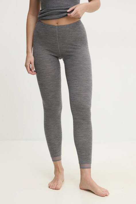 Chantelle gyapjú leggings FEMILET szürke, FN1500.0DH