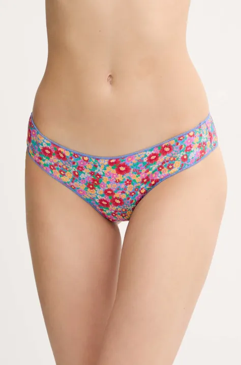 Rip Curl slip da bikini FLORES colore rosso 0MMWSW