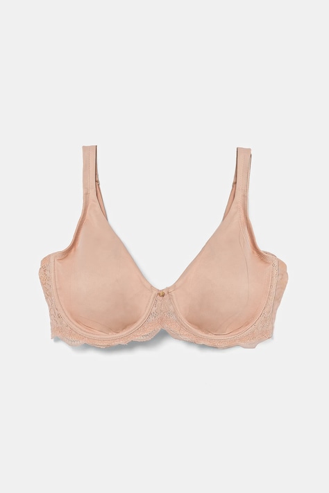 women'secret sutien culoarea roz, dantela, uni, 8430093.096.099