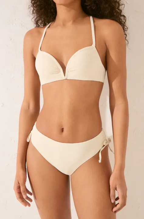 women'secret bikini alsó bézs, 6469630