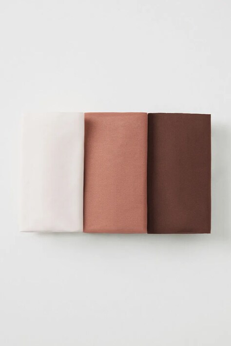 Brazílske nohavičky women'secret 3-pak viac farieb, 4939948