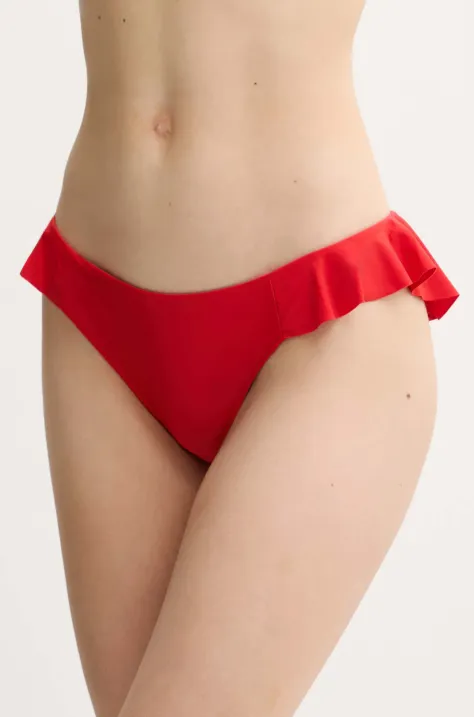 women'secret chiloti de baie culoarea rosu, 6469640