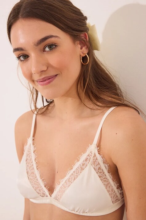 Podprsenka women'secret béžová barva, 7919749