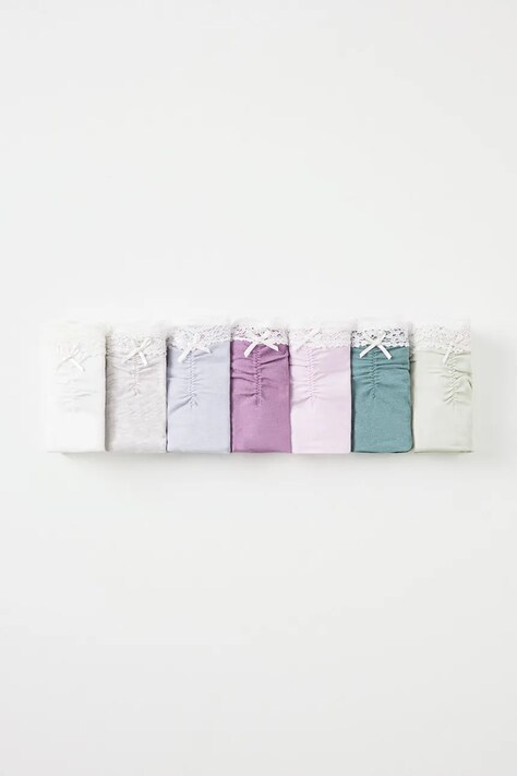 women'secret slip din bumbac 7-pack 4939001