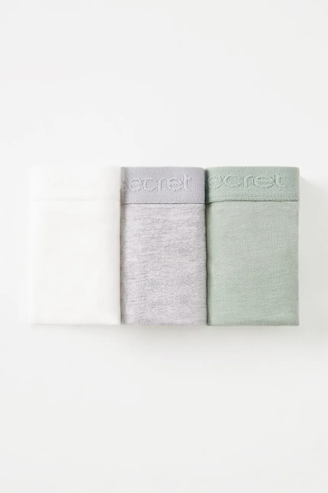 women'secret perizoma di cotone pacco da 3 4939950