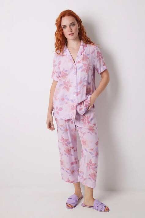 Пижама women'secret женская цвет розовый 3599164