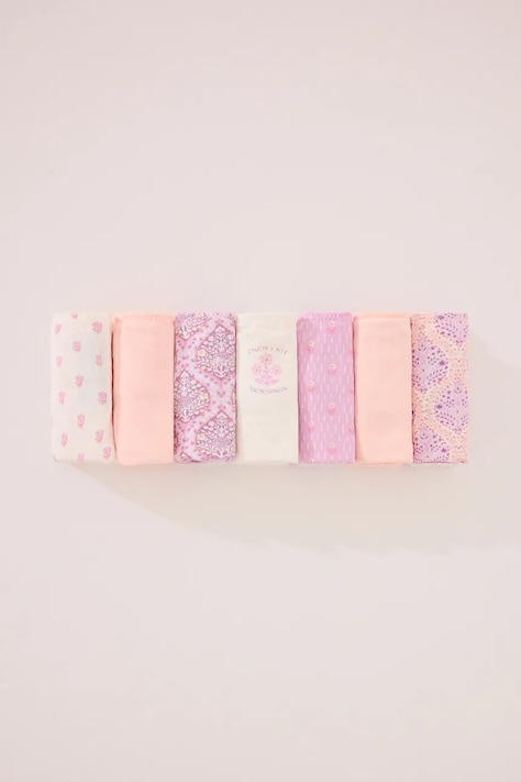 Kalhotky women'secret 7-pack fialová barva, 4939007