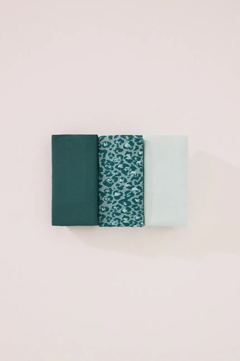 Gaćice women'secret 3-pack boja: tirkizna, 4939011