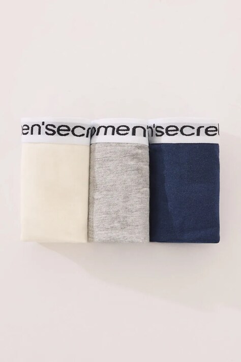 women'secret chiloți 3-pack culoarea turcoaz, 4939016