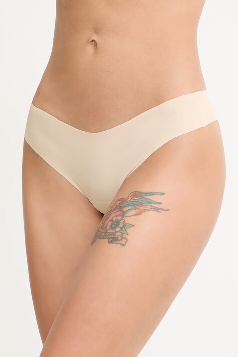 GOD SAVE QUEENS brazyliany damskie BRAZILIAN beżowe GSQ-138-125