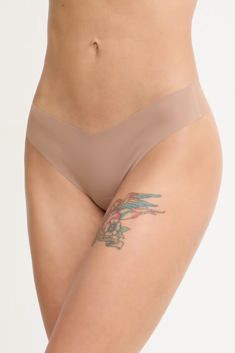 GOD SAVE QUEENS brazyliany damskie BRAZILIAN beżowe GSQ-138-125