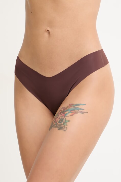 GOD SAVE QUEENS brazyliany damskie BRAZILIAN brązowe GSQ-138-125