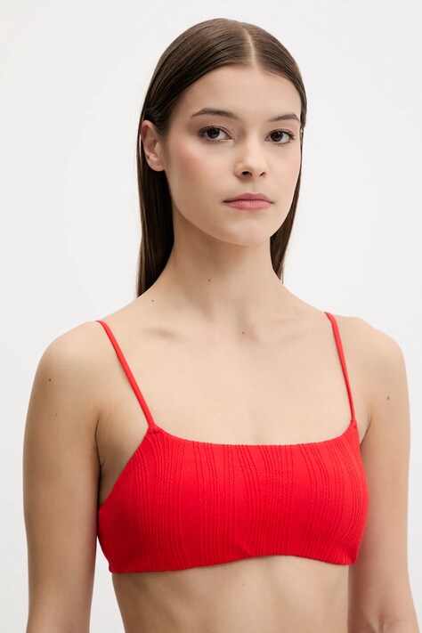 Bikini top Chantelle SWIM ONE χρώμα: κόκκινο, C12VQ9.A39