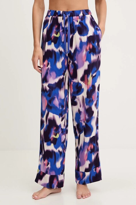 Chantelle spodnie plażowe EXPLORE kolor granatowy C18SE0