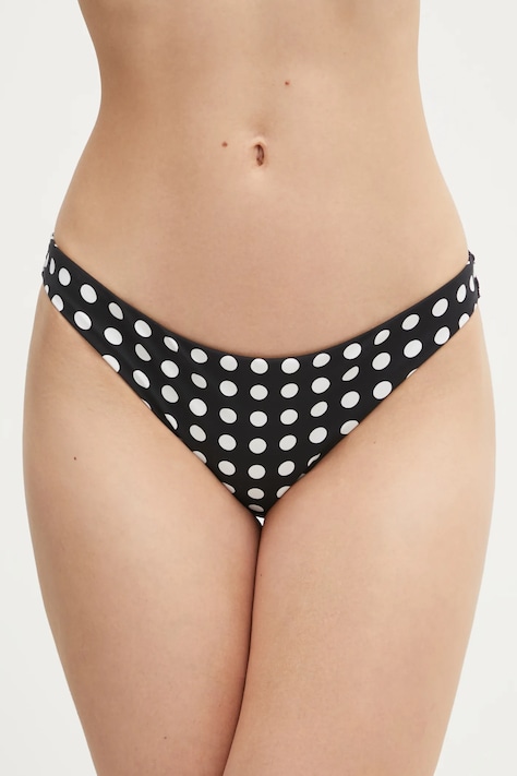 Chantelle figi kąpielowe SAUVAGE kolor czarny C17UA0