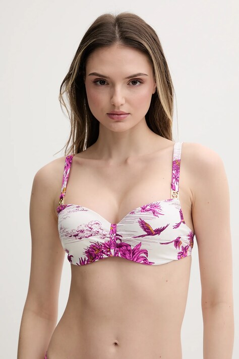 Bikini top Chantelle SAUVAGE χρώμα: μπεζ, C17UN5.A11