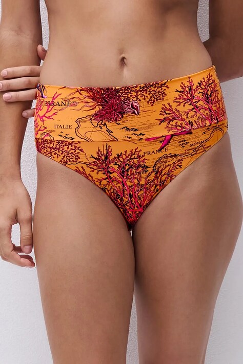 Chantelle figi kąpielowe ICON kolor niebieski C16VC5