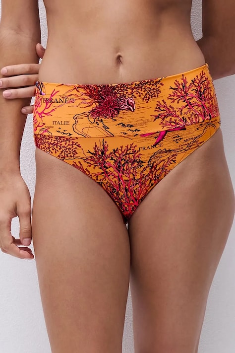 Chantelle figi kąpielowe ICON kolor niebieski C16VC5