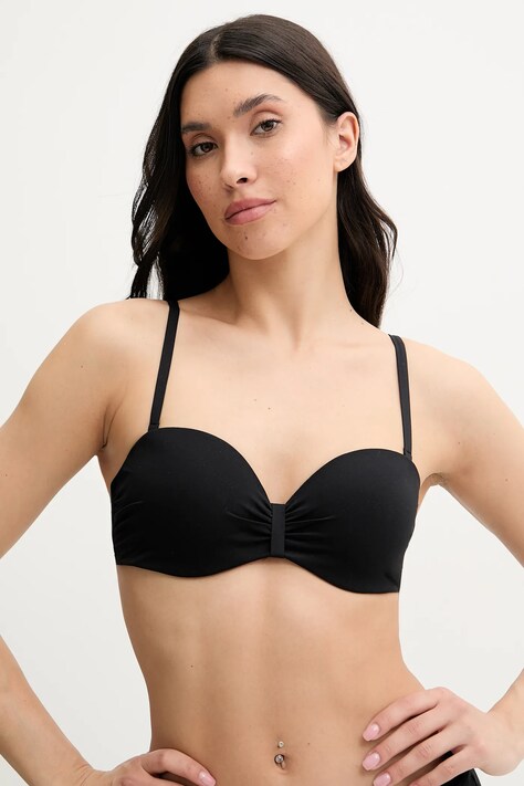 Bikini top Chantelle ICON χρώμα: μαύρο, C16VNK