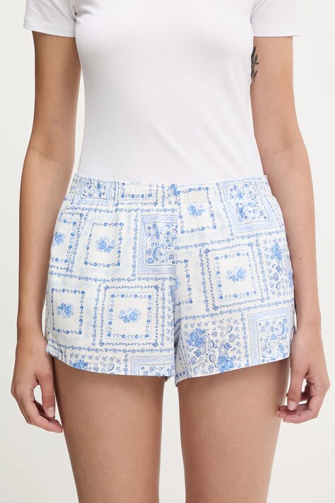 Hollister Co. pantaloni scurți de pijama din bumbac bumbac, KI346-5047