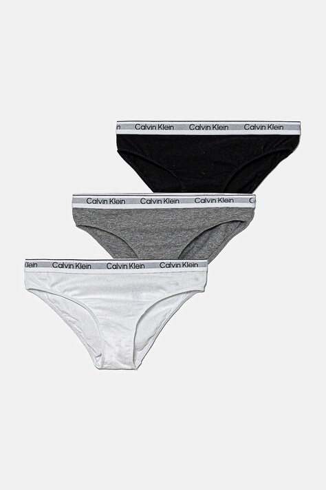 Детские трусы Calvin Klein Underwear 3 шт цвет белый G80G800728