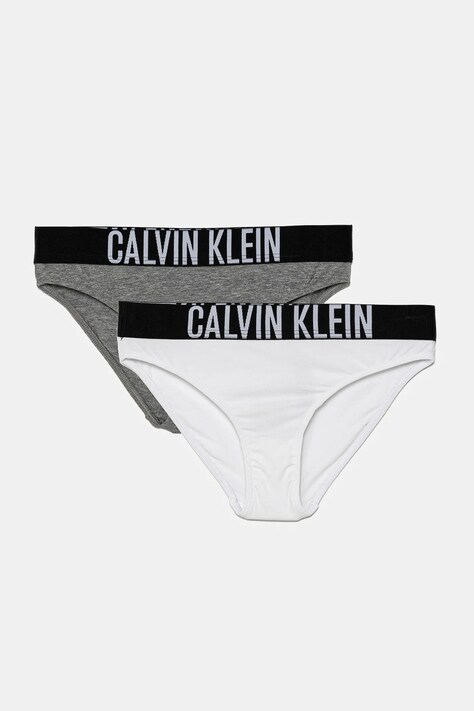 Παιδικά εσώρουχα Calvin Klein Underwear 2-pack χρώμα: γκρι, G80G800729