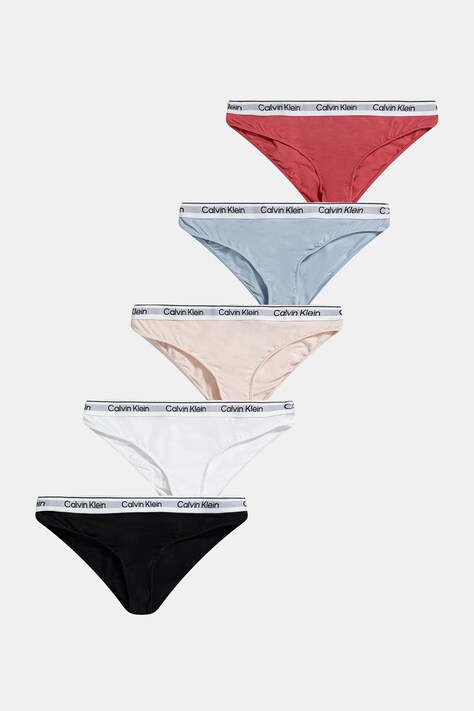 Dětské kalhotky Calvin Klein Underwear 3-pack bílá barva, G80G800740
